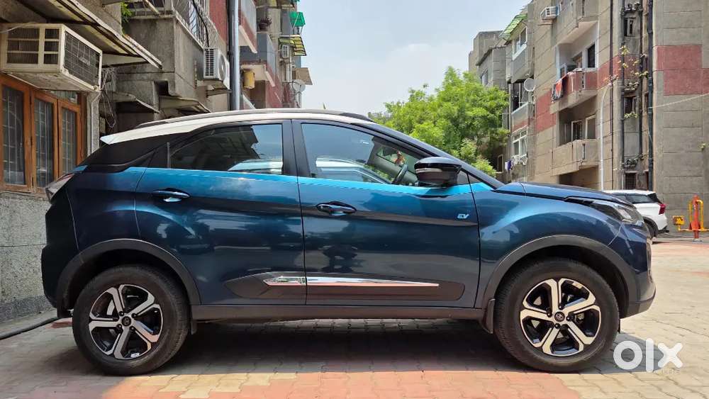 Tata Nexon Ev 2022 Electric Well Maintained Less Driven