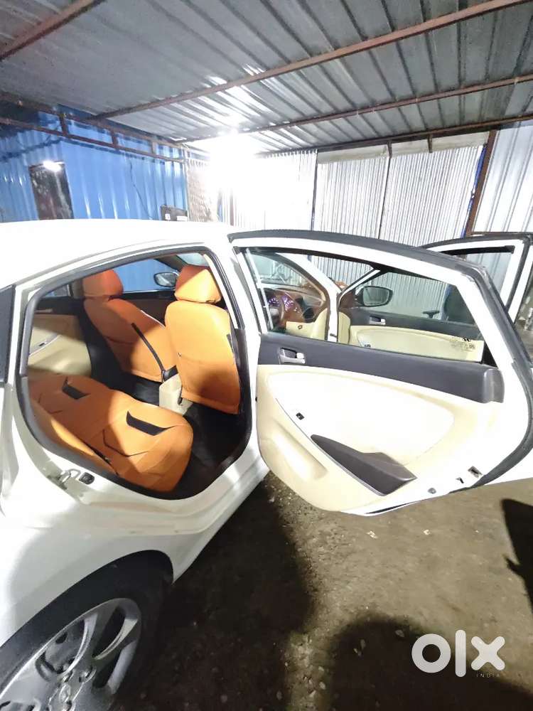 Hyundai Verna 2012 Cng & Hybrids 110000 Km Driven