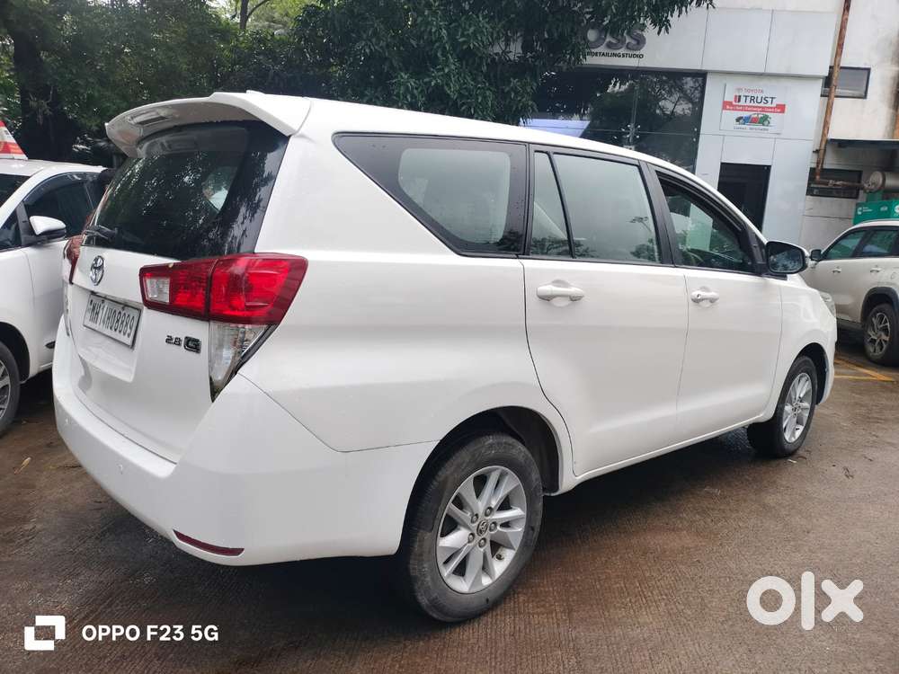 Toyota Innova Crysta 2.8 Gx At 8 Seater, 2019, Diesel
