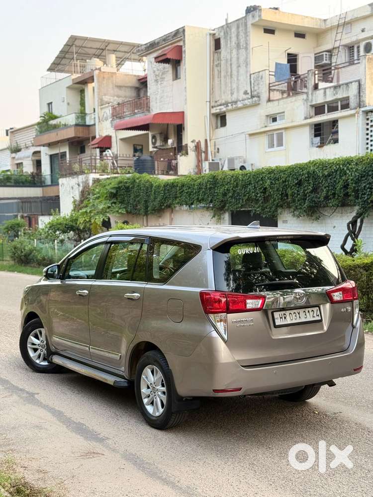 Toyota Innova Crysta 2.8 Gx At 8s, 2018, Diesel