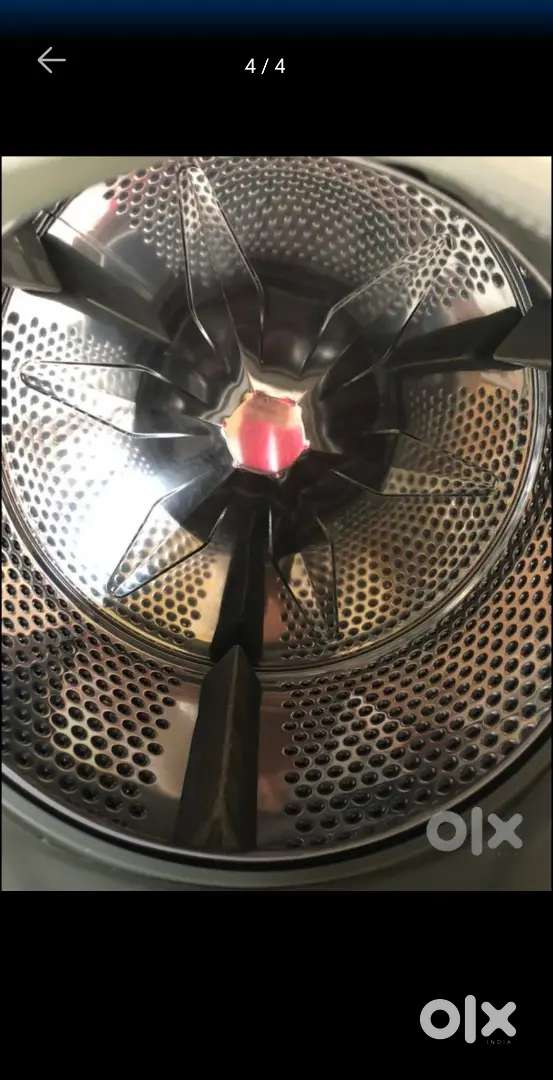 If front load fully automatic washing machine