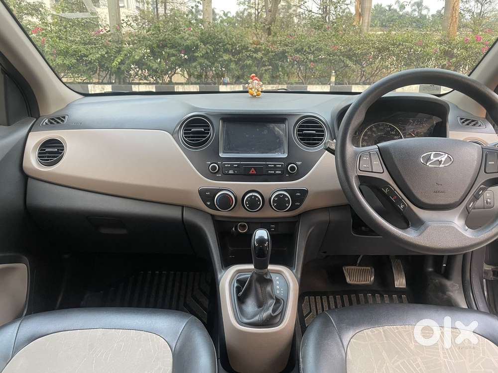 Hyundai Grand I10 2016-2017 Asta Option At, 2018, Petrol