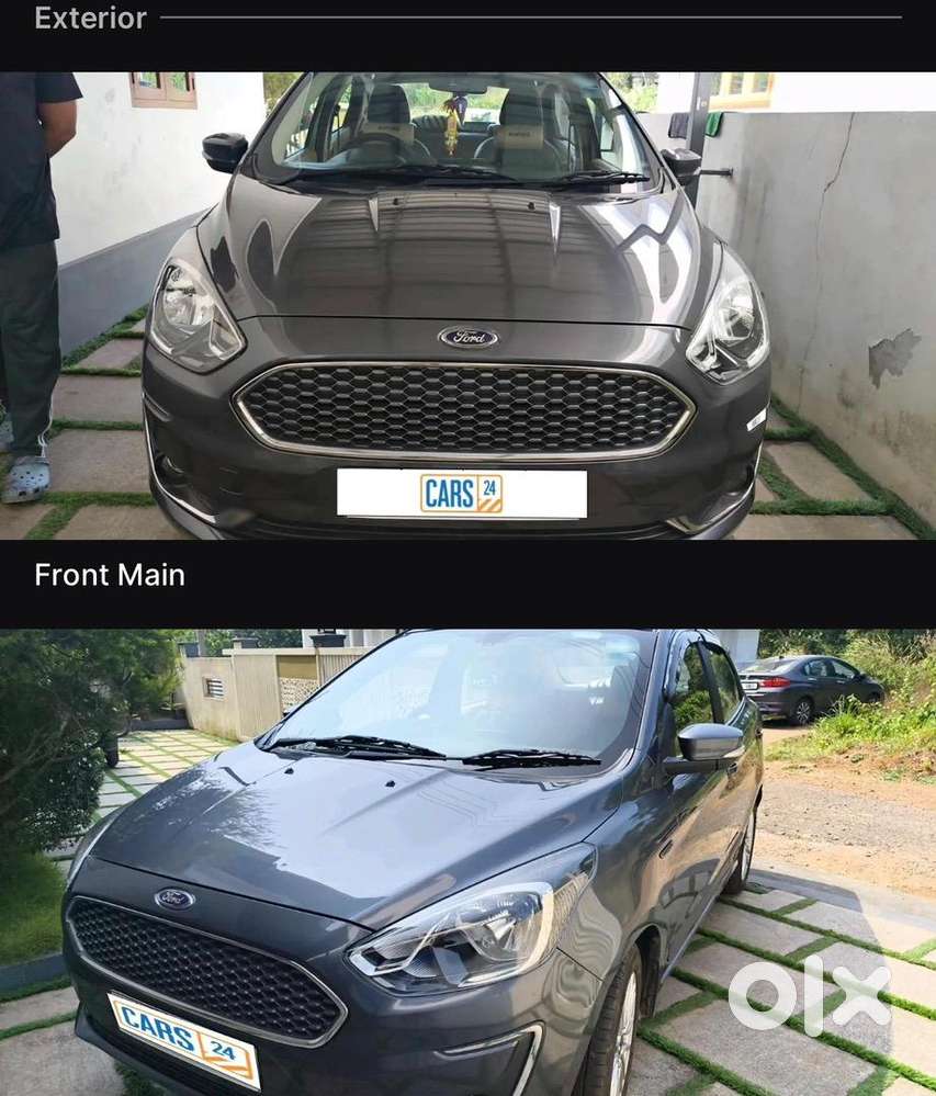 Ford Aspire Titanium 2019