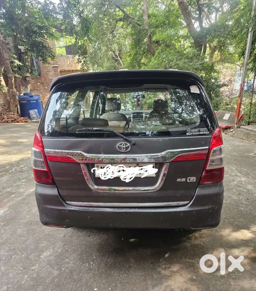 Toyota Innova Diesel Manual 2014