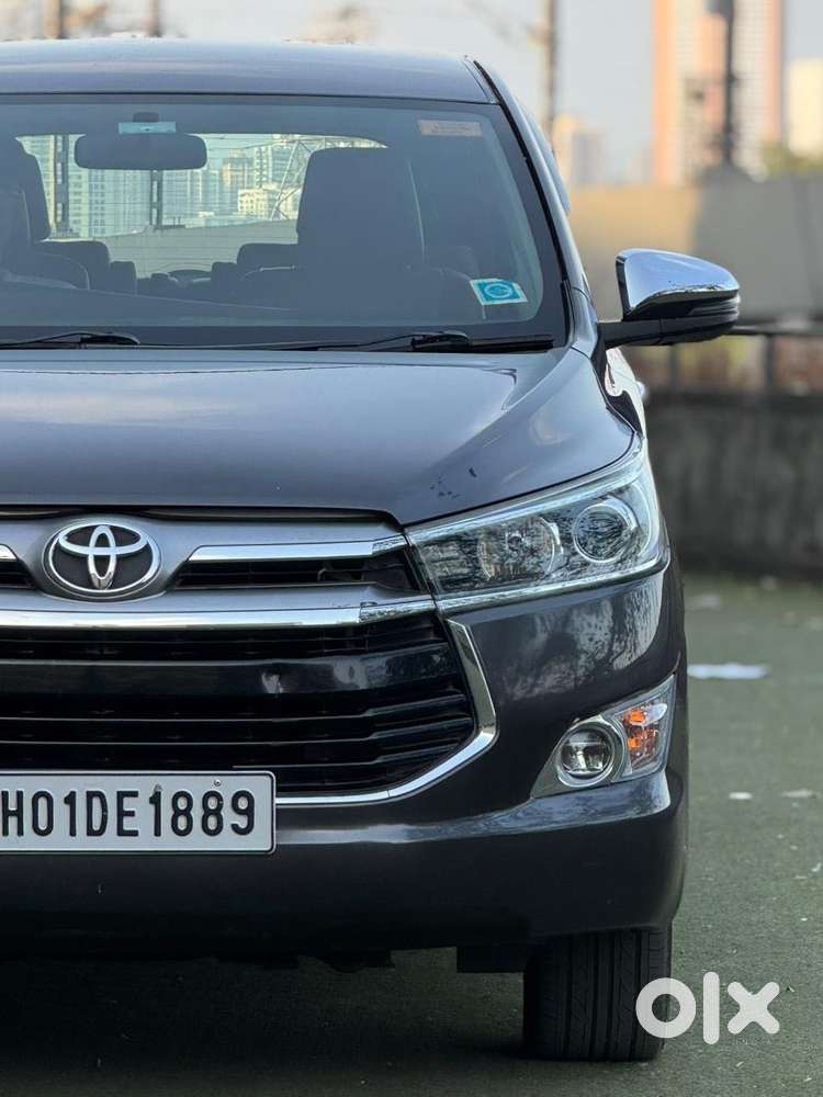Toyota Innova Crysta 2.8 Zx At 7 Seater, 2018, Diesel