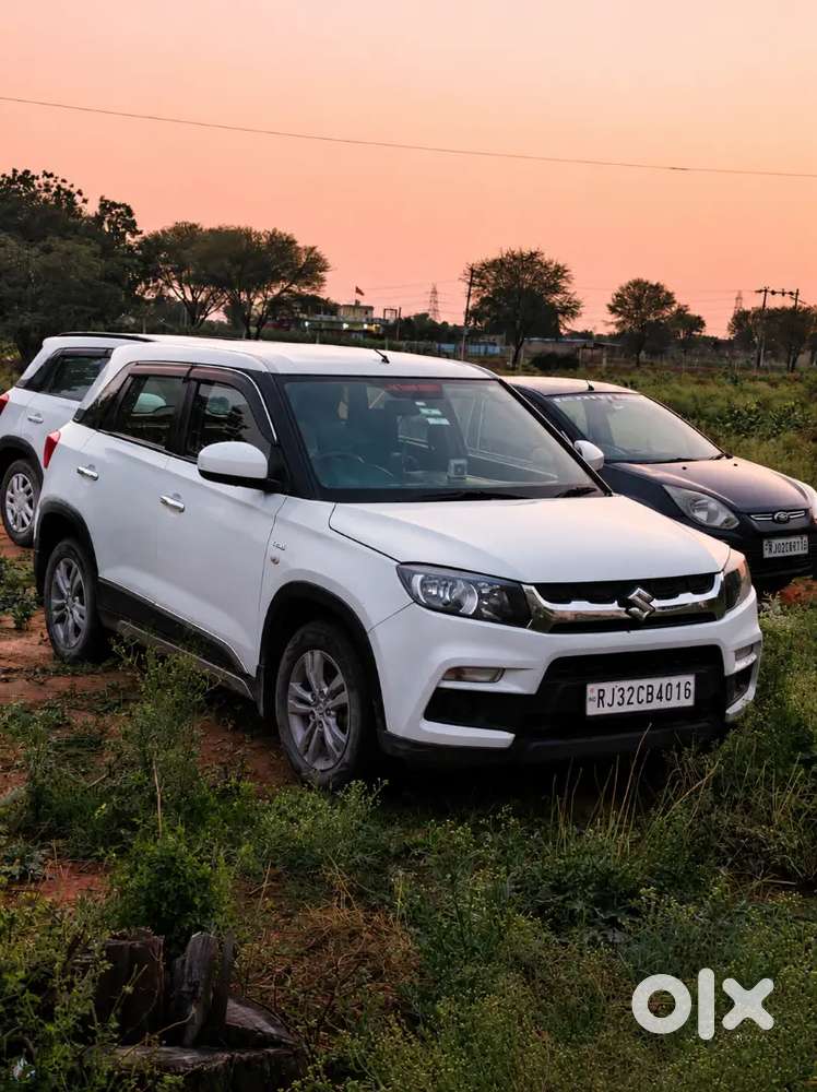 Maruti Suzuki Brezza Ldi 2016 3rd Owner