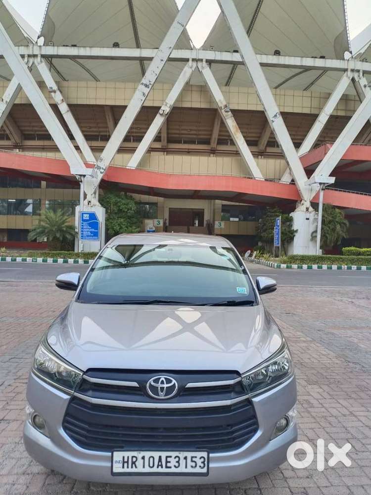 Toyota Innova Crysta 2.4 G Mt 8s, 2018, Diesel