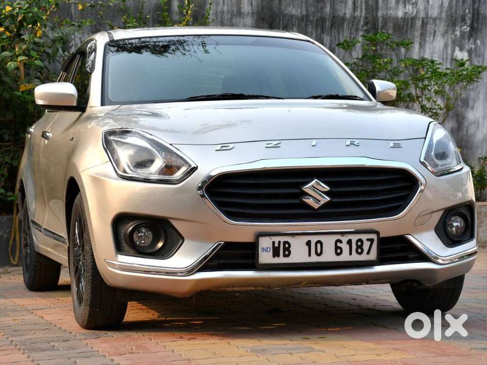 Maruti Suzuki Swift Dzire Zxi + Amt, 2018, Petrol