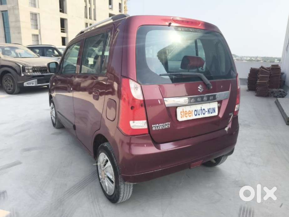 Maruti Suzuki Wagon R Vxi 1.2, 2011