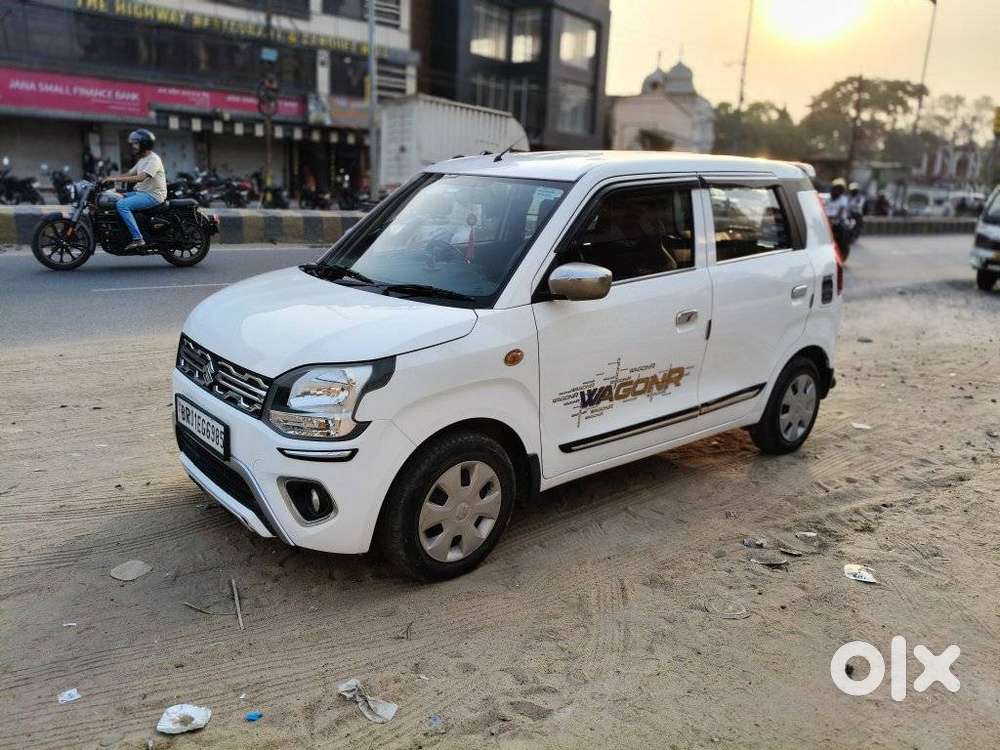 Maruti Suzuki Wagon R Vxi Mt 1.0l, 2019, Petrol