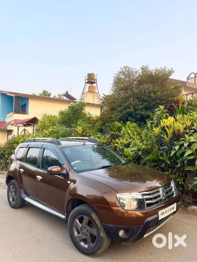 Renault Duster Diesel Manual 2014