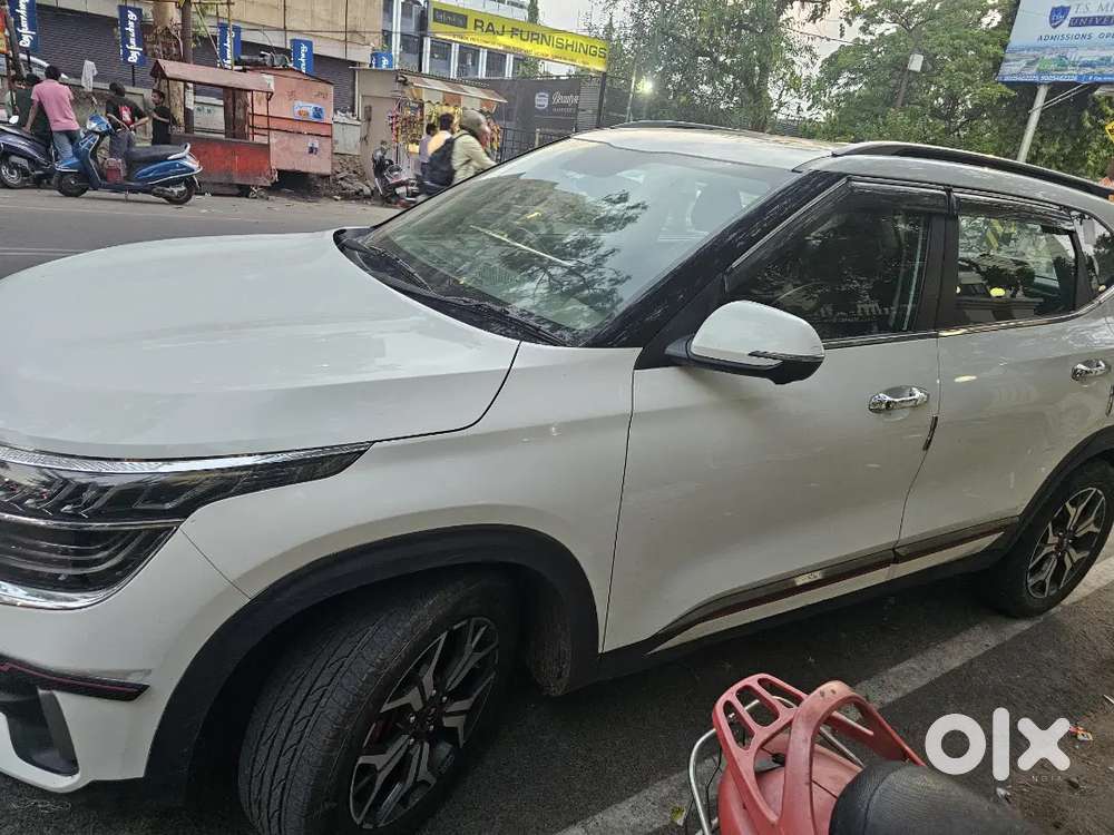 Kia Seltos 2021 Petrol 58000 Km Driven