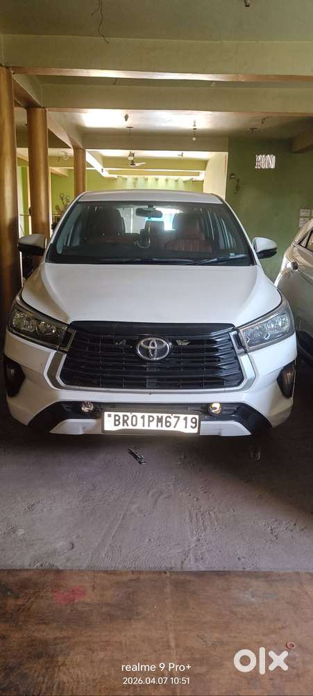 Innova Crysta Single Handedly Driven,in Good Condition