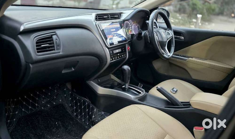 Honda City Zx Petrol Cvt, 2017, Petrol