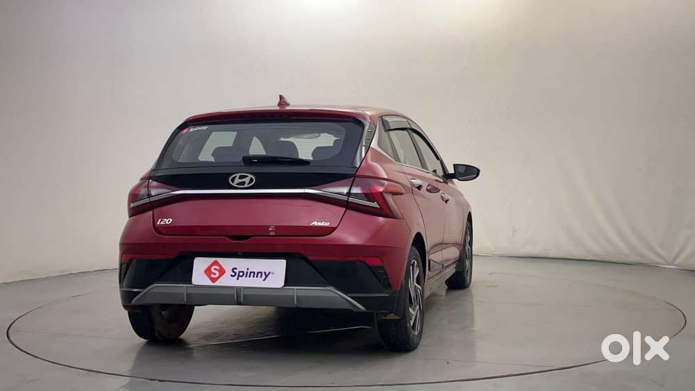Hyundai New I20 1.2 Asta (o) Ivt, 2023, Petrol