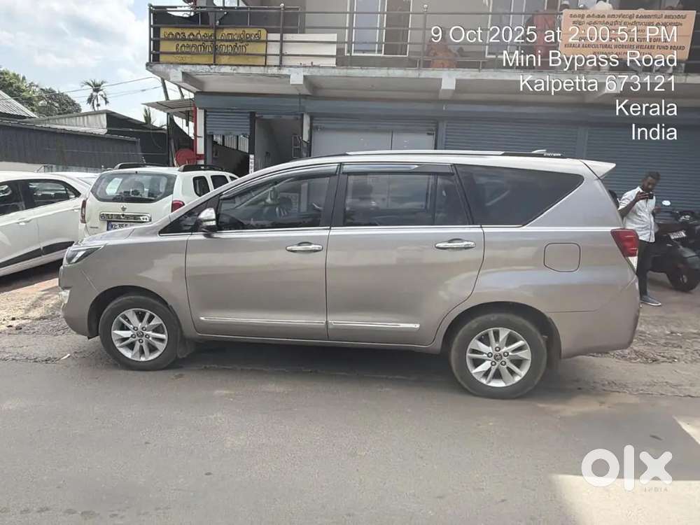 Toyota Innova Crysta Mt 2018