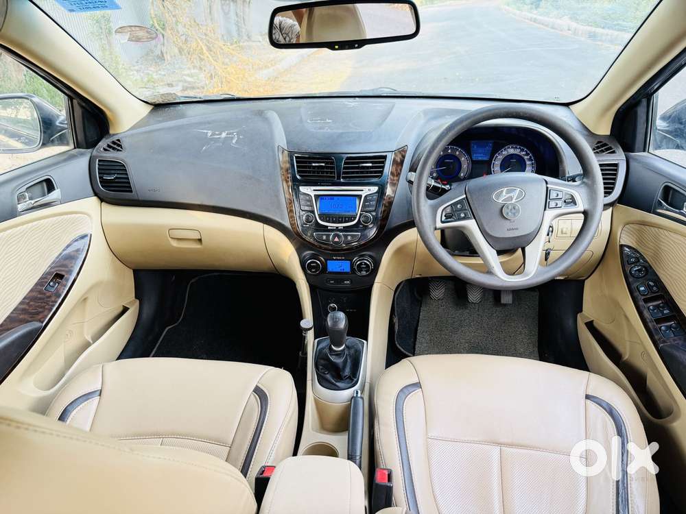 Hyundai Verna Sx Option, 2012, Petrol