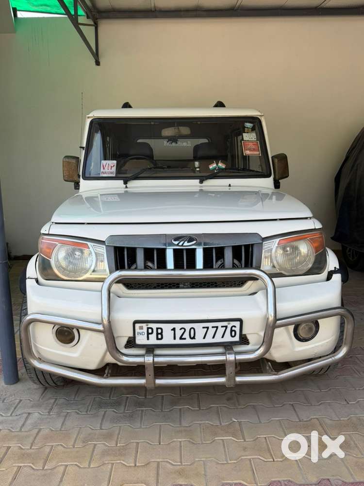 Mahindra Bolero 2012 Diesel Good Condition