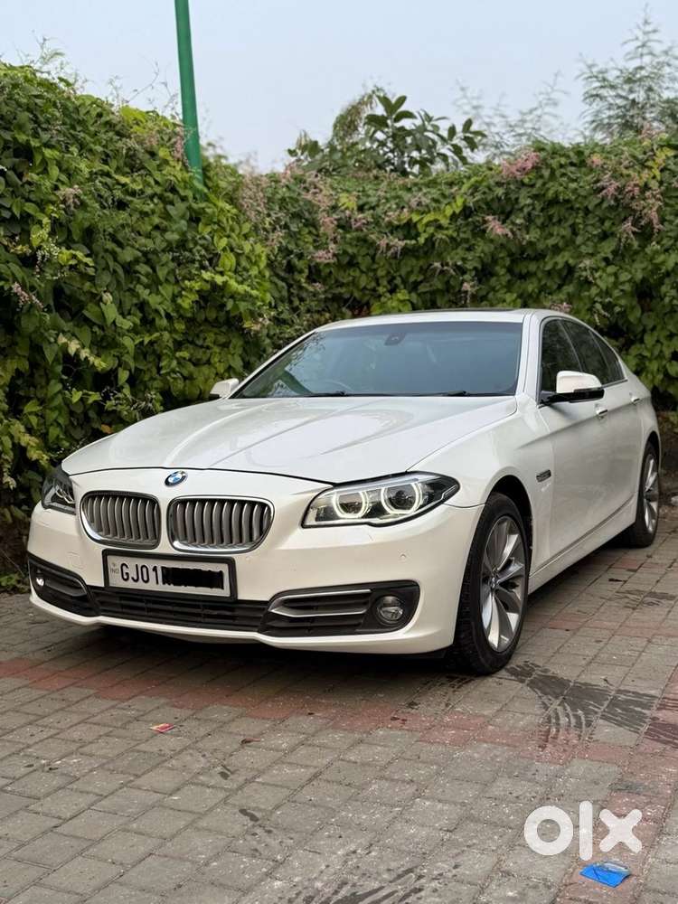 Bmw 5 Series 2014 Diesel Well Maintained