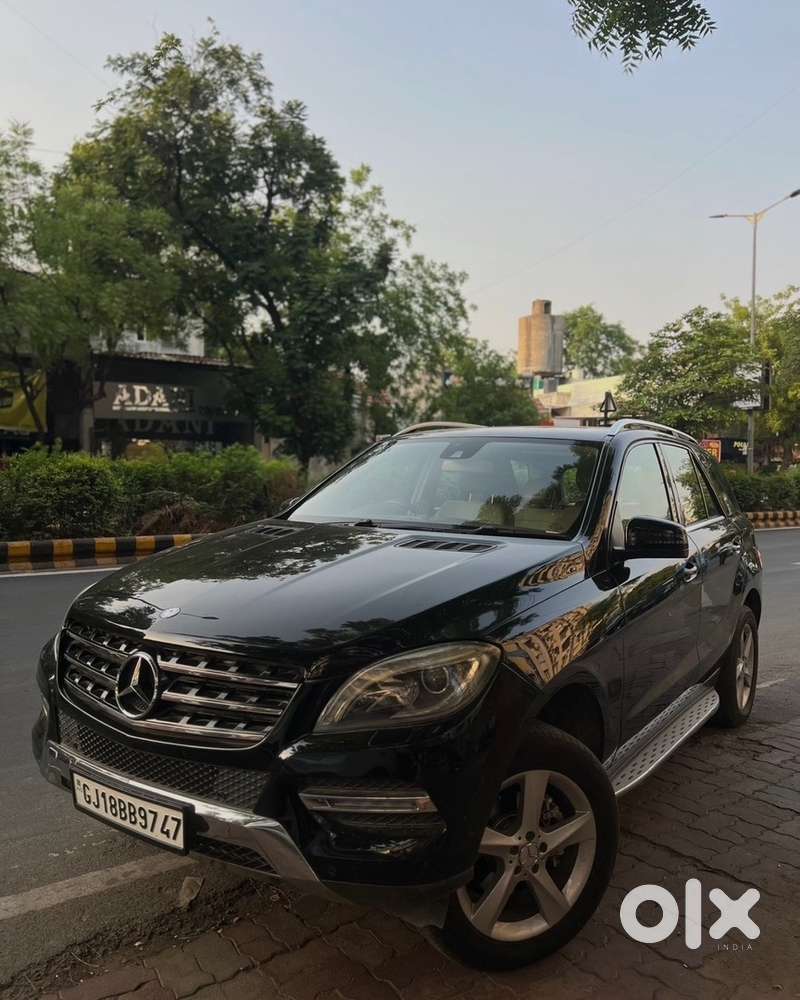 Mercedes-benz M-class 2013