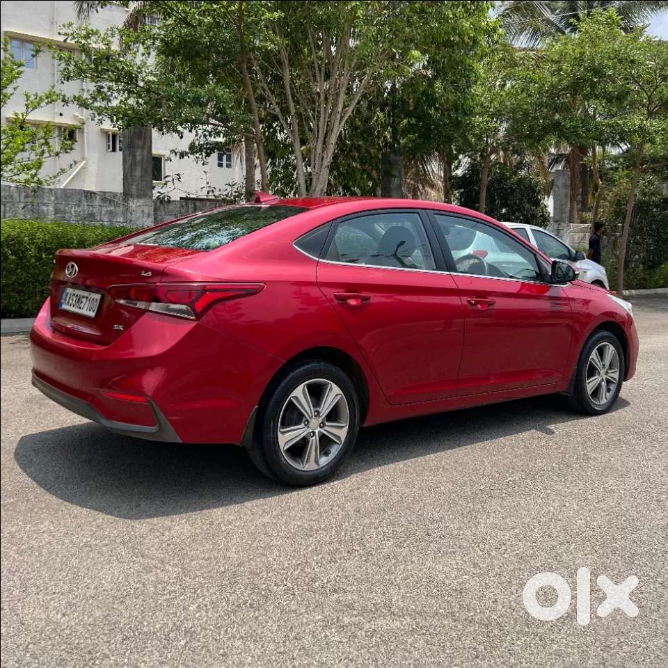 Hyundai Verna 1.6 Vtvt Sx, 2017, Petrol