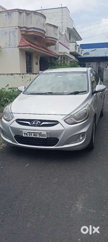 Hyundai Verna Sx 2013