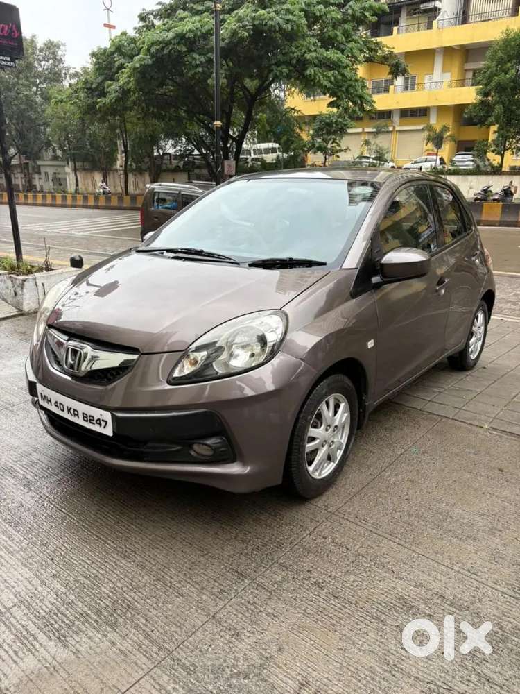 Honda Brio 1.2 V Mt – Excellent Condition Ready To Drive