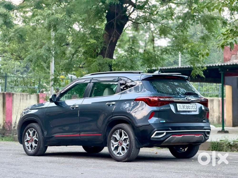 Kia Seltos 2019 Petrol Automatic