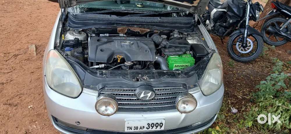 Hyundai Verna Crdi 2007 Diesel Manual