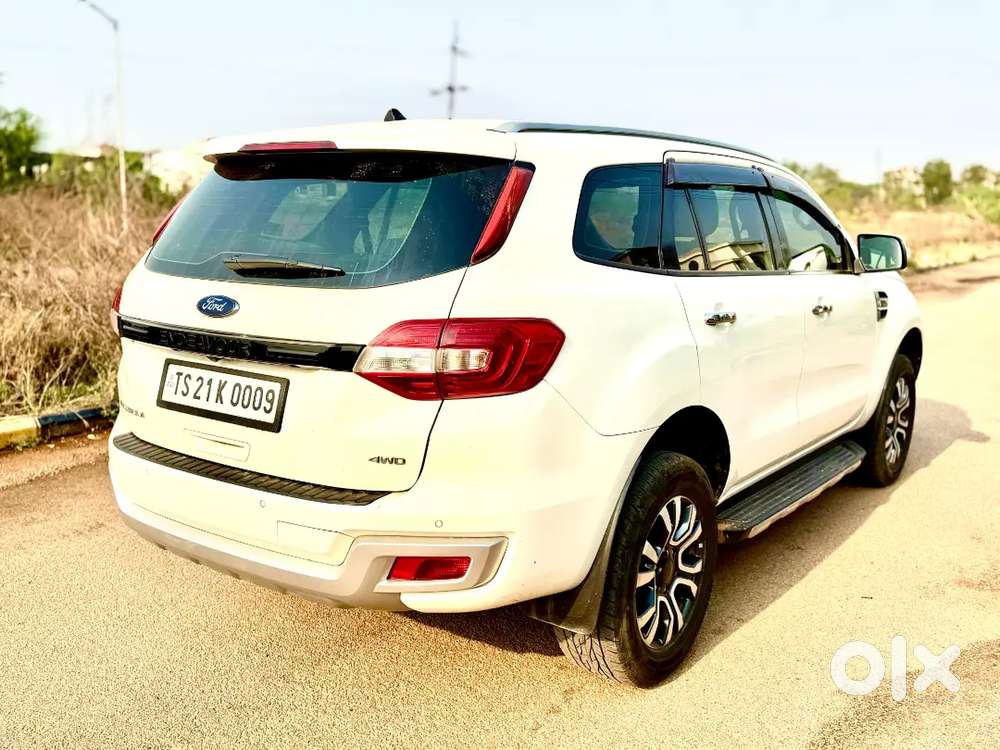 Ford Endeavour 2019 Titanium Plus 4x4