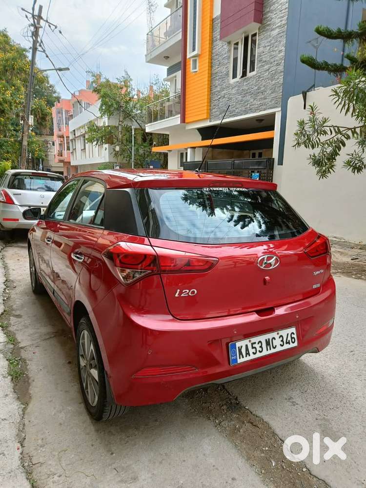 Hyundai Elite I20 Petrol 2018