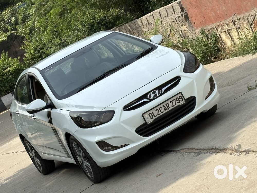 Hyundai Verna Transform 1.6 Sx Vtvt, 2013, Petrol