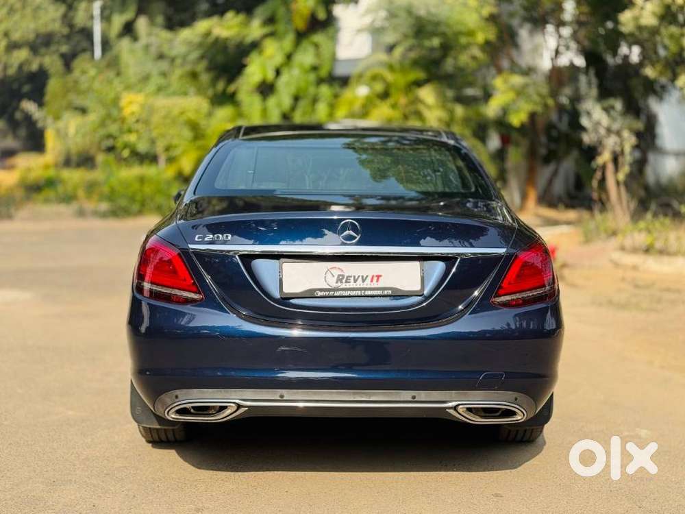 Mercedes-benz C-class C 200 Progressive, 2020, Petrol