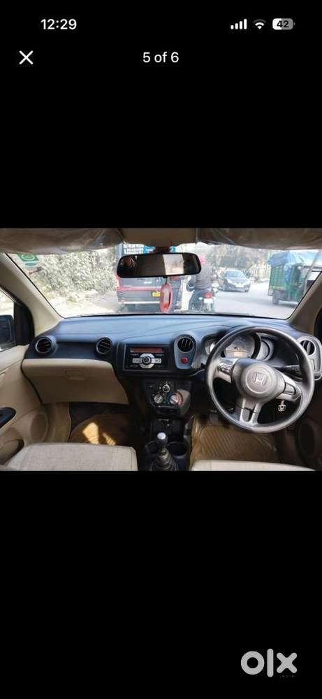 Honda Amaze 2015 Petrol 84000 Km Driven