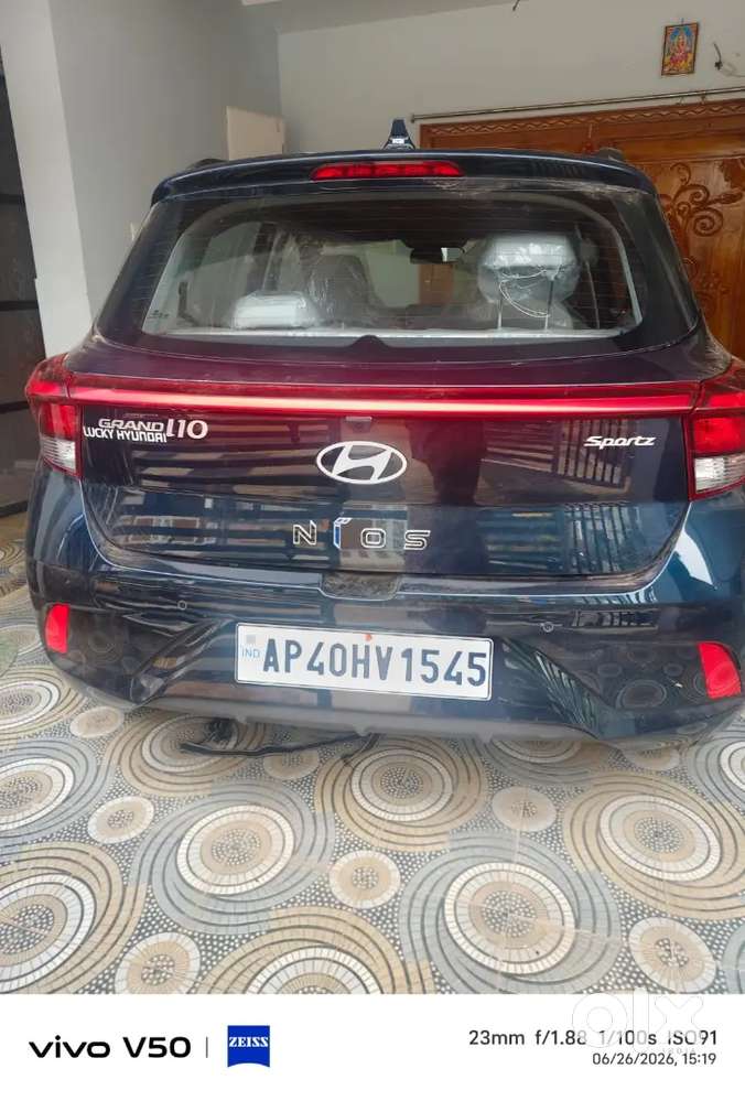 Hyundai Grand I10 Nios Sportz Optional Amt (automatic)