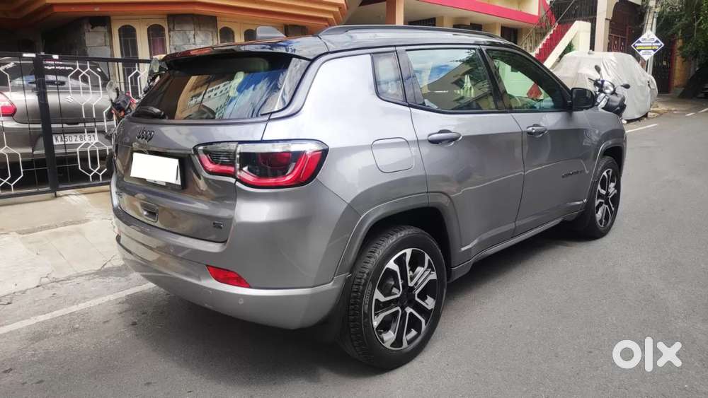 Jeep Compass Model S (o) Diesel 4x4 At, 2023, Diesel