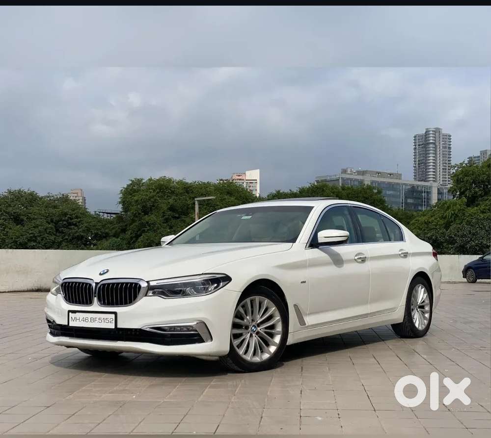 Bmw 5 Series [2017-2021] 2.0 520d Luxury Line, 2018, Diesel