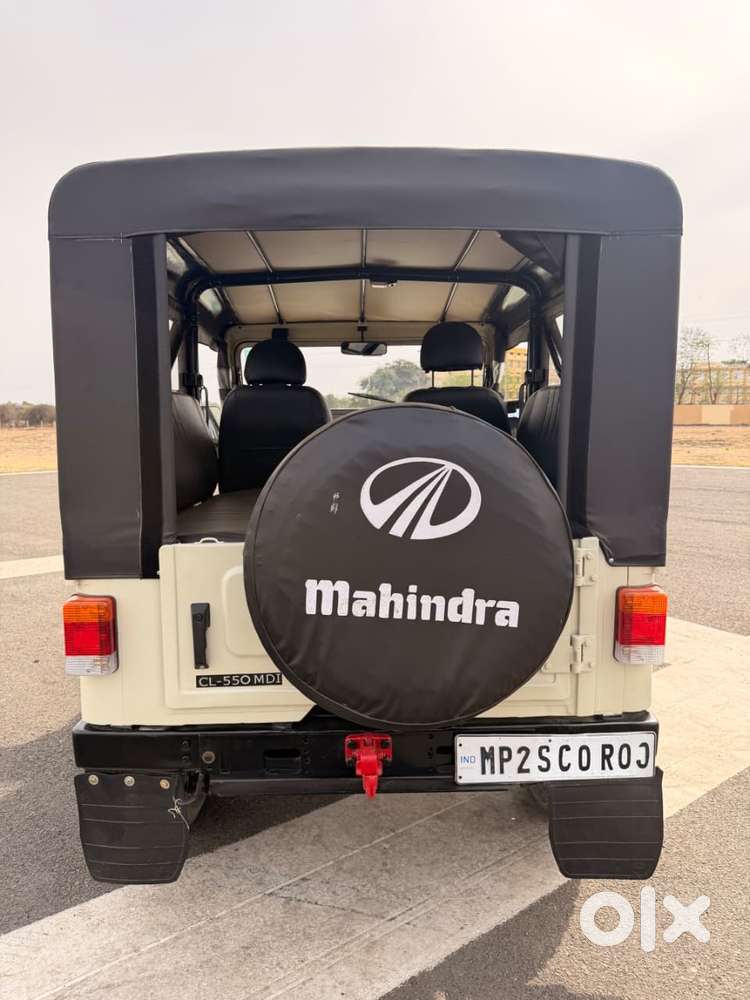 Mahindra Jeep Cl 550 Mdi, 2007, Diesel