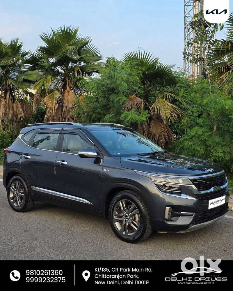 Kia Seltos Htx Ivt G, 2022, Petrol