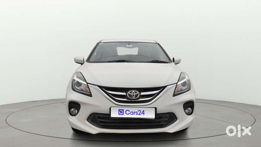 Toyota Glanza G Cvt, 2019, Petrol