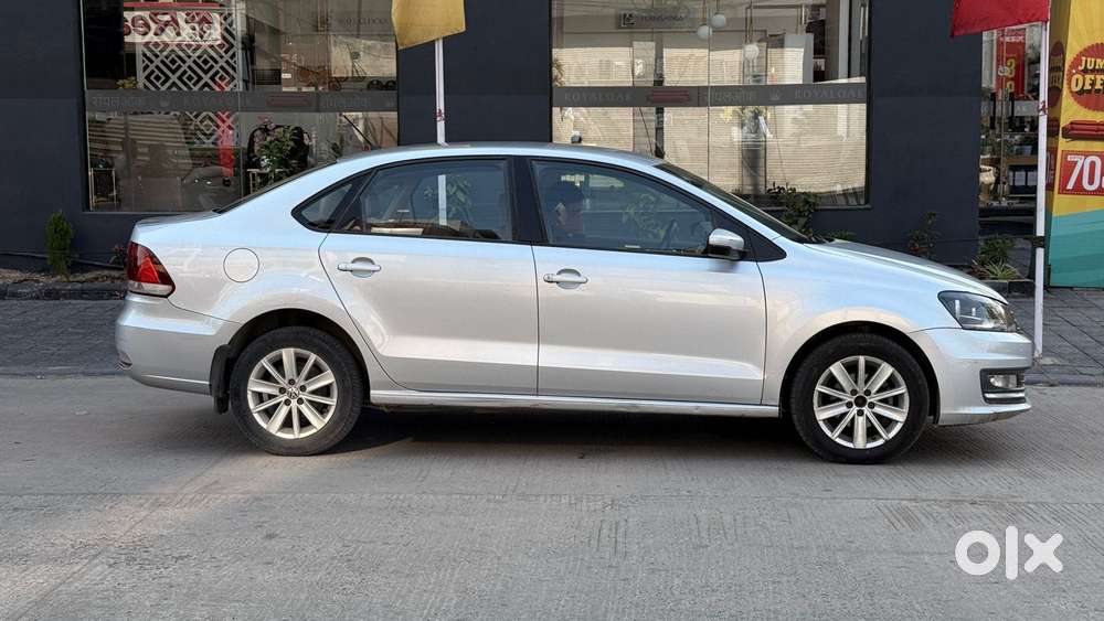 Volkswagen Vento 1.6 Highline Plus 16 Alloy, 2016, Petrol