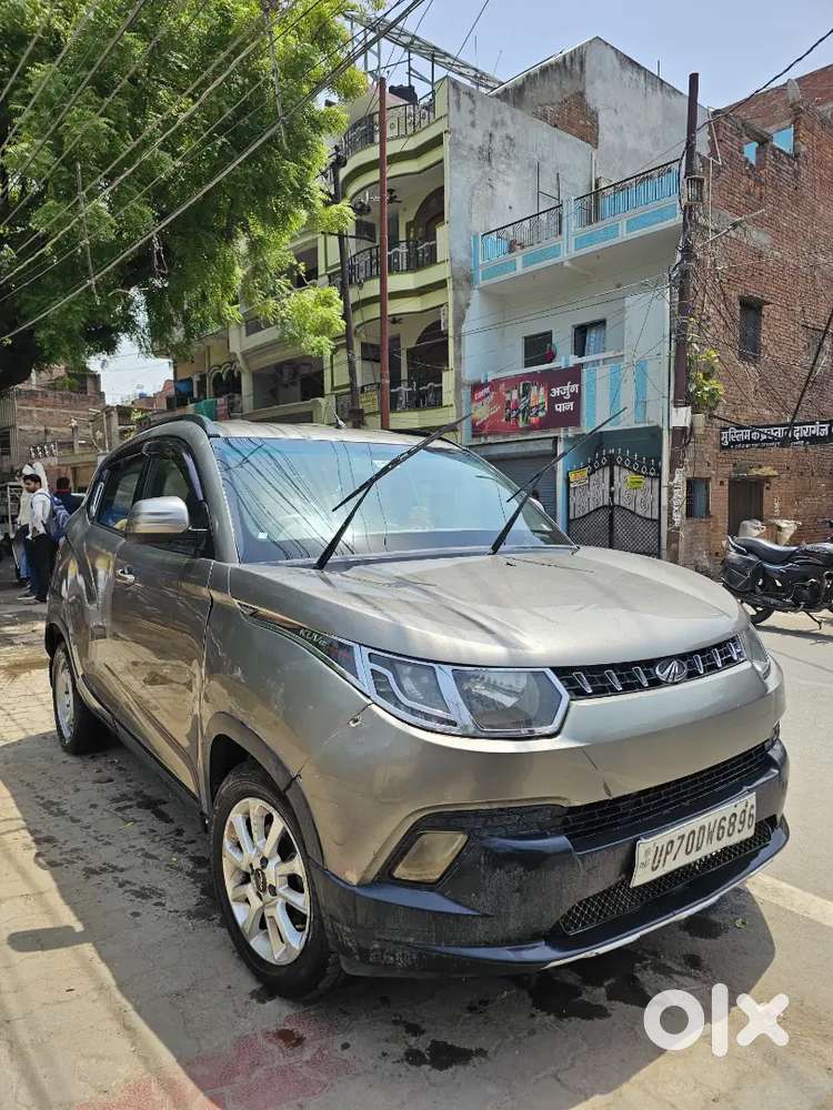 Mahindra Kuv100 Nxt 2017 Diesel 96500 Km Driven