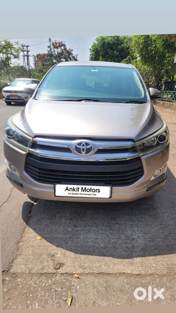 Toyota Innova Crysta 2.4 V 8 Str, 2018, Diesel