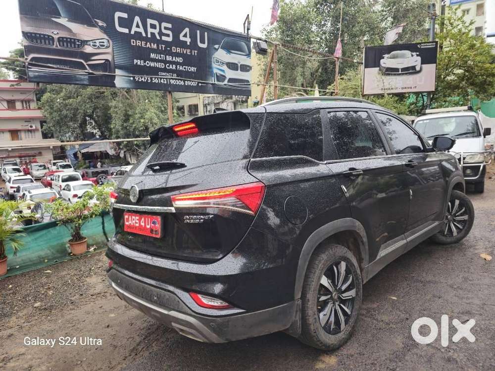 Mg Hector Plus Sharp Pro 1.5 Turbo Petrol  Cvt 7 Str Dual Tone, 2020..