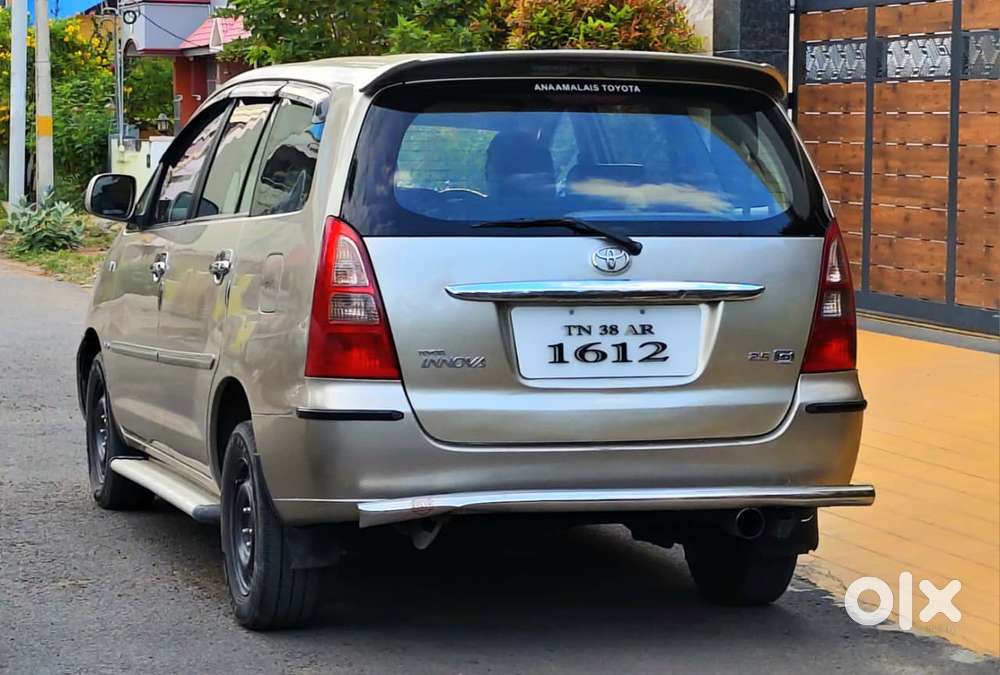 Toyota Innova 2.5 G (diesel) 7 Seater, 2007, Diesel