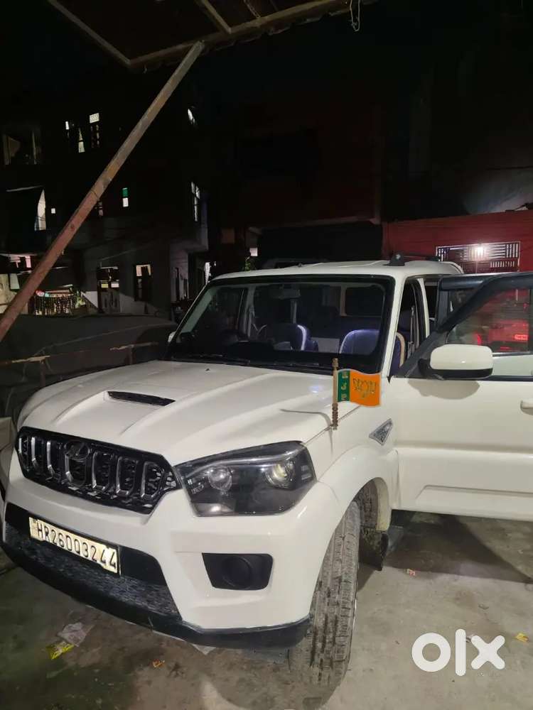 Mahindra Scorpio 2018 Diesel Well Maintained Scorpio S7 Plus