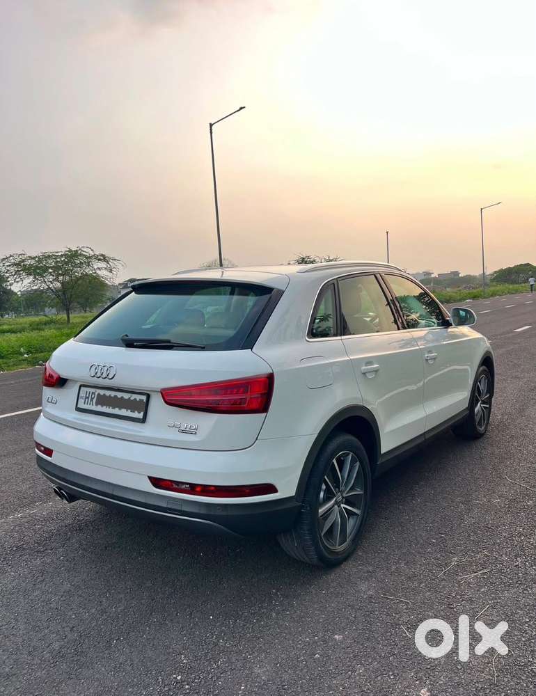 Audi Q3, 2018, Diesel