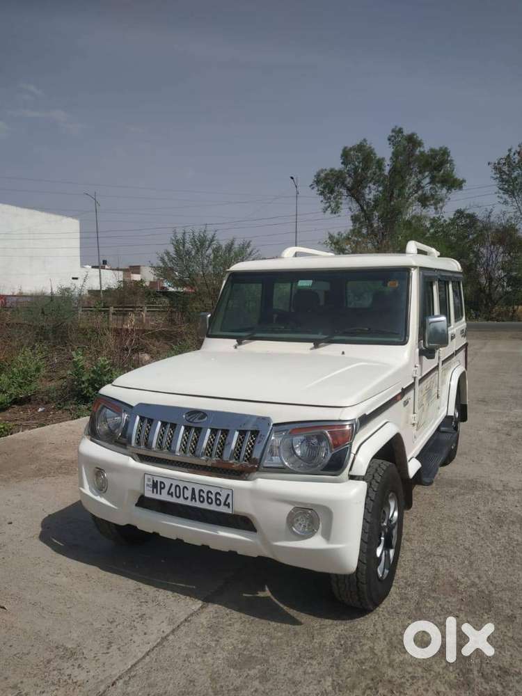 Mahindra Bolero Slx Modal 2017