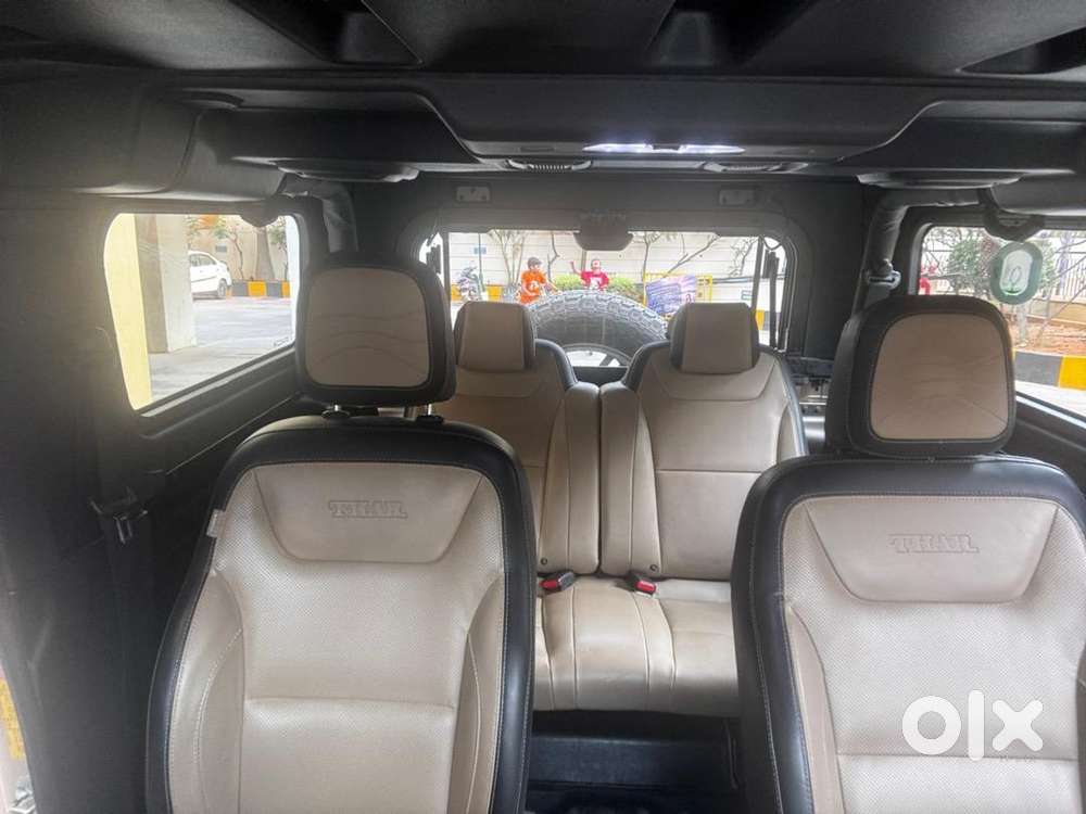 Mahindra Thar Earth Edition 4x4