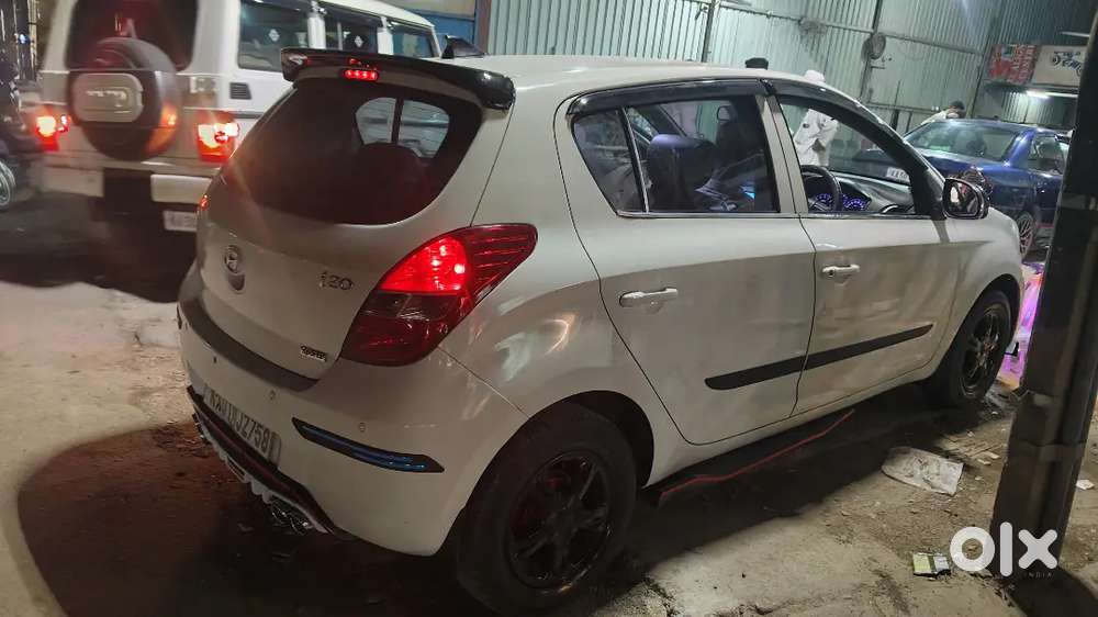Hyundai I20 Spotz 2011 Petrol